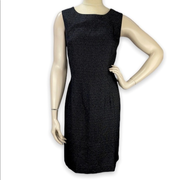 John Roberts Black Jacket Dress‎ Suite Set Toggle Sheath 12 - Picture 2 of 7